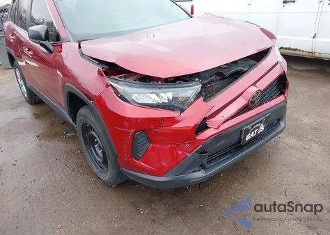 2021 Toyota Rav4 Le from USA, damaged, VIN 2T3F1RFV8MW200608